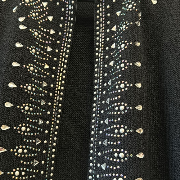 St. John Evening SUIT Two piece /Jacket Crystals Sequins. - Picture 5 of 12